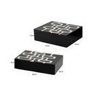 Lux Black & White Storage Box (Set of 2) by Richmond Interiors