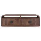 Baldwin Spicebrown Mango Wood TV Cabinet by Richmond Interiors