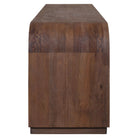 Baldwin Spicebrown Mango Wood TV Cabinet by Richmond Interiors