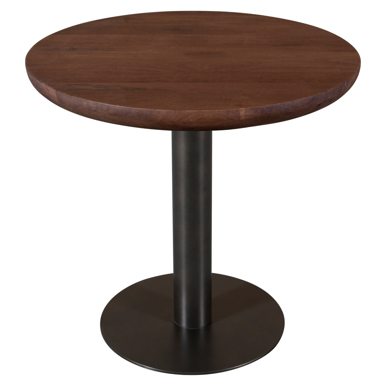 Baldwin Spice Brown Mango Wood Bistro Table - 80cm by Richmond Interiors