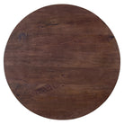 Baldwin Spice Brown Mango Wood Bistro Table - 80cm by Richmond Interiors