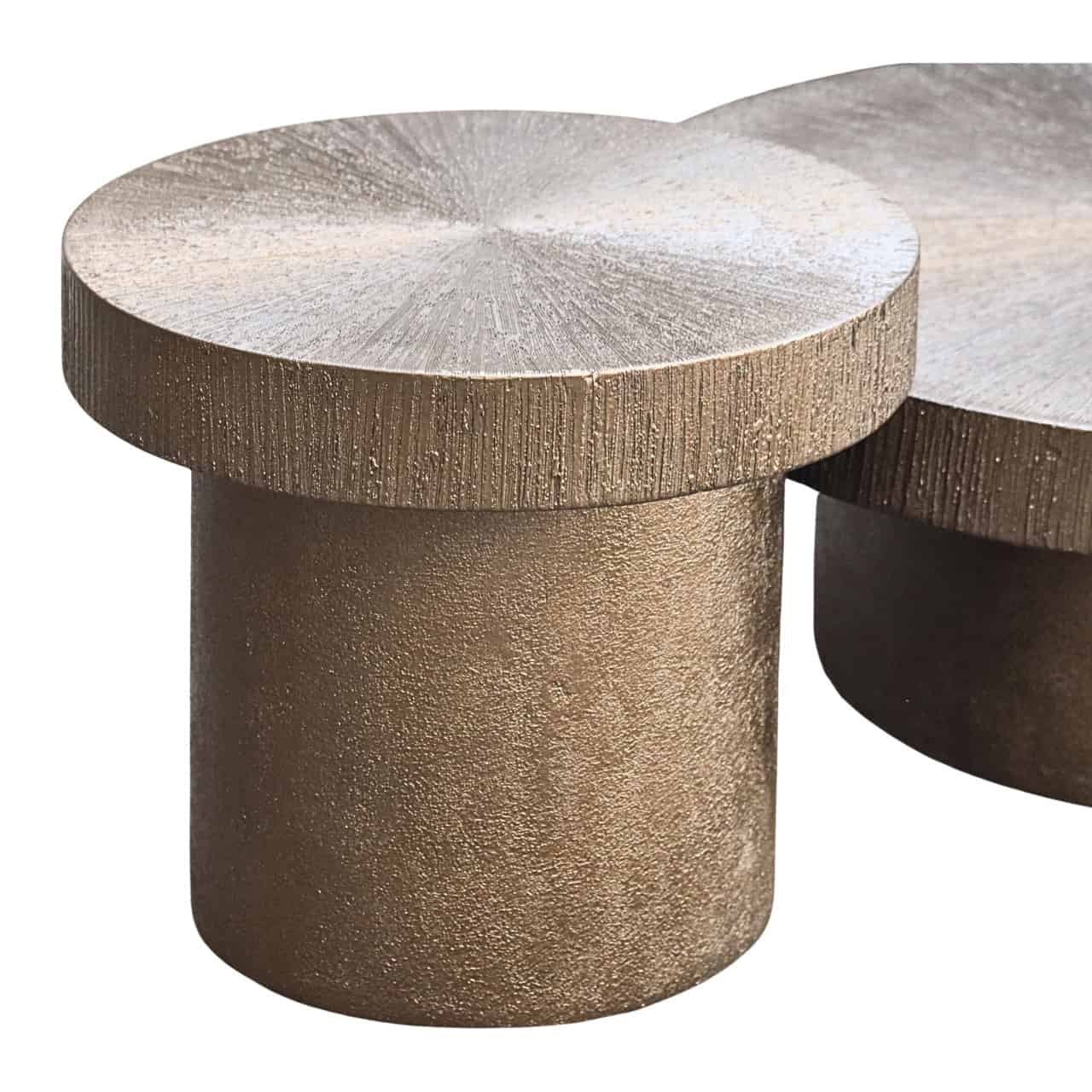 Lindo Brunzae Coffee Table (Set of 2) by Richmond Interiors