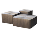 Cubes Brunzae Coffee Table (Set of 3) by Richmond Interiors