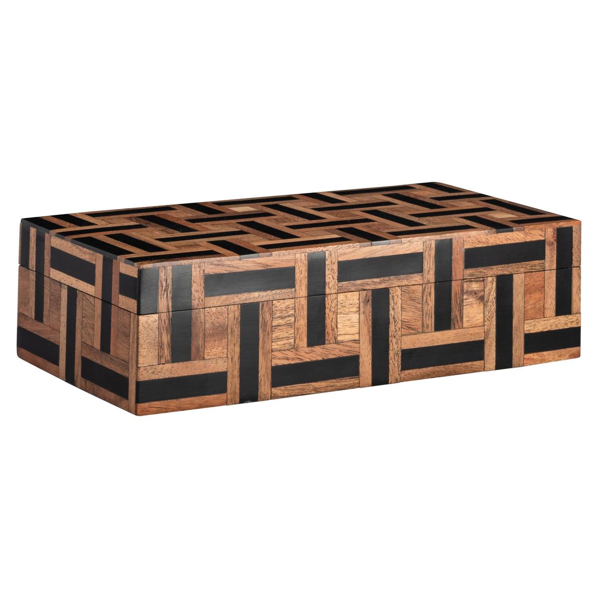 Storage box Floor brown small by Richmond Interiors