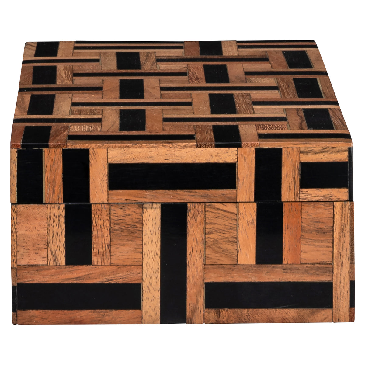 Storage box Floor brown small by Richmond Interiors