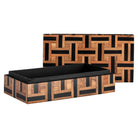 Storage box Floor brown small by Richmond Interiors