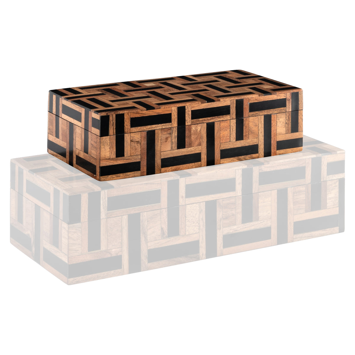Storage box Floor brown small by Richmond Interiors
