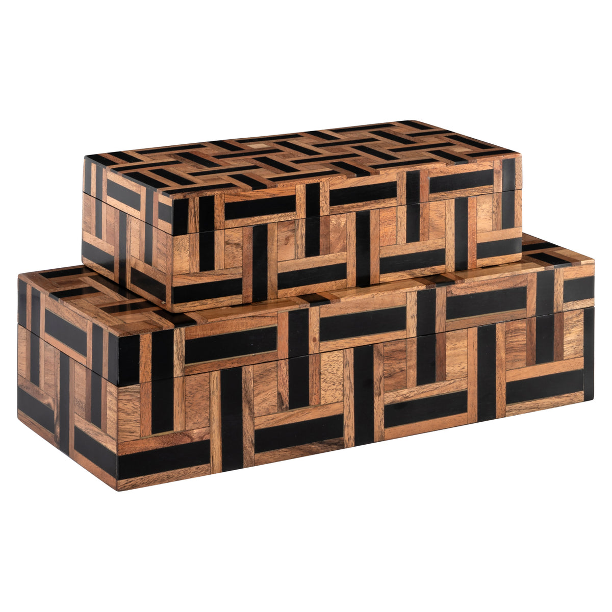 Storage box Floor brown small by Richmond Interiors