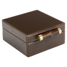 Echo Dark Brown Storage Box - Small by Richmond Interiors