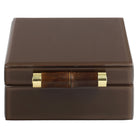 Echo Dark Brown Storage Box - Small by Richmond Interiors