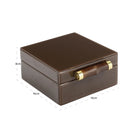 Echo Dark Brown Storage Box - Small by Richmond Interiors