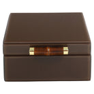 Echo Dark Brown Storage Box - Large by Richmond Interiors