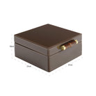 Echo Dark Brown Storage Box - Large by Richmond Interiors