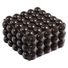 Nyx Dark Brown Storage Box - Small by Richmond Interiors