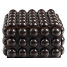 Nyx Dark Brown Storage Box - Small by Richmond Interiors