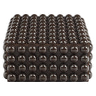 Nyx Dark Brown Storage Box - Large by Richmond Interiors