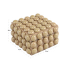 Ash Beige Storage Box - Small by Richmond Interiors
