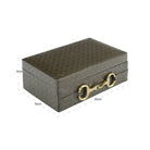 Blade Olive Storage Box - Large by Richmond Interiors