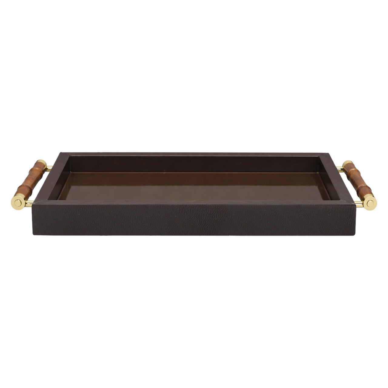 Charley Dark Brown Tray by Richmond Interiors