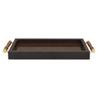 Charley Dark Brown Tray by Richmond Interiors