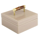 Jett Beige Storage Box by Richmond Interiors
