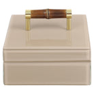 Jett Beige Storage Box by Richmond Interiors