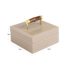 Jett Beige Storage Box by Richmond Interiors