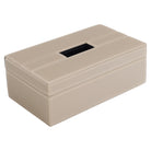 Viper Taupe Tissue Box by Richmond Interiors