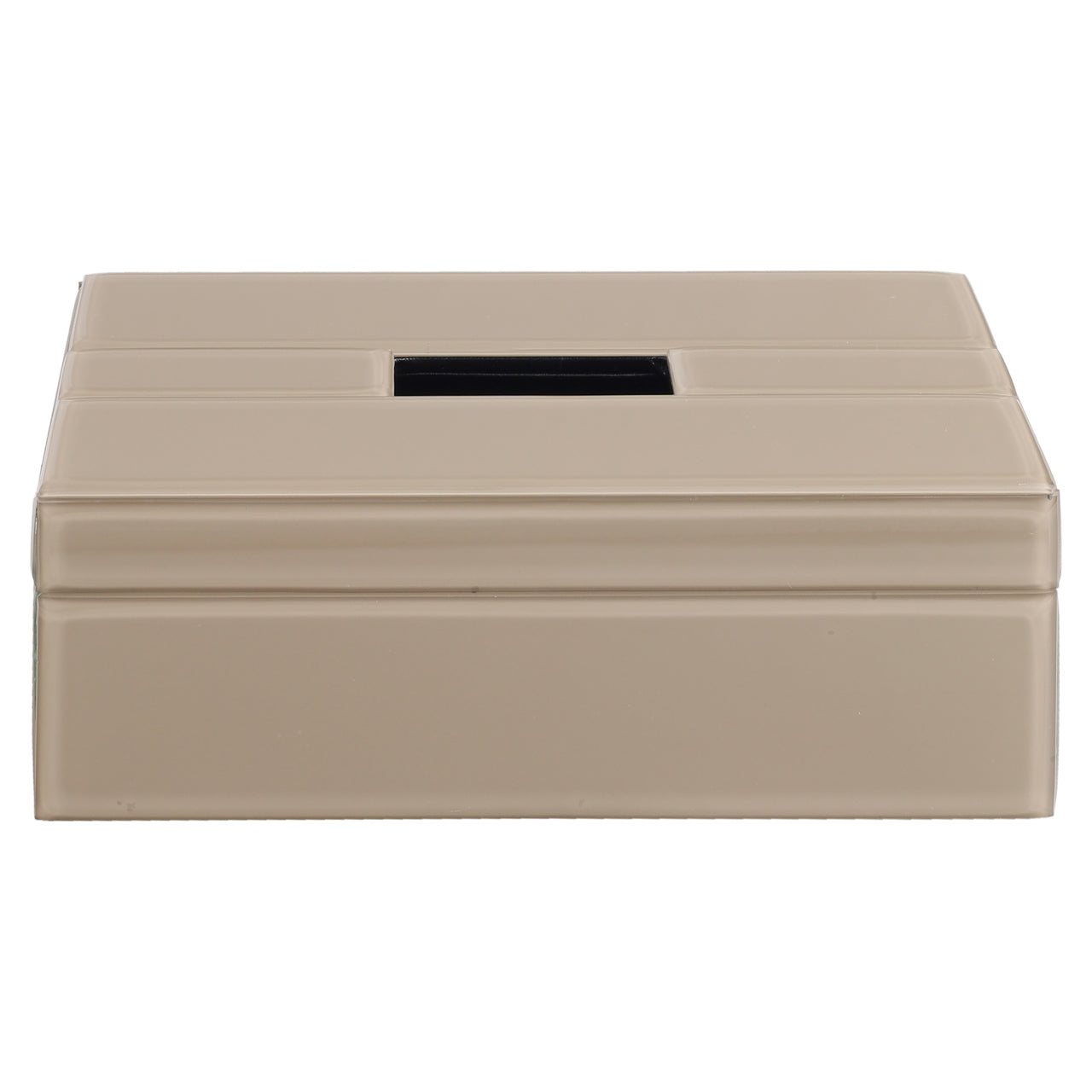Viper Taupe Tissue Box by Richmond Interiors