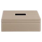 Viper Taupe Tissue Box by Richmond Interiors