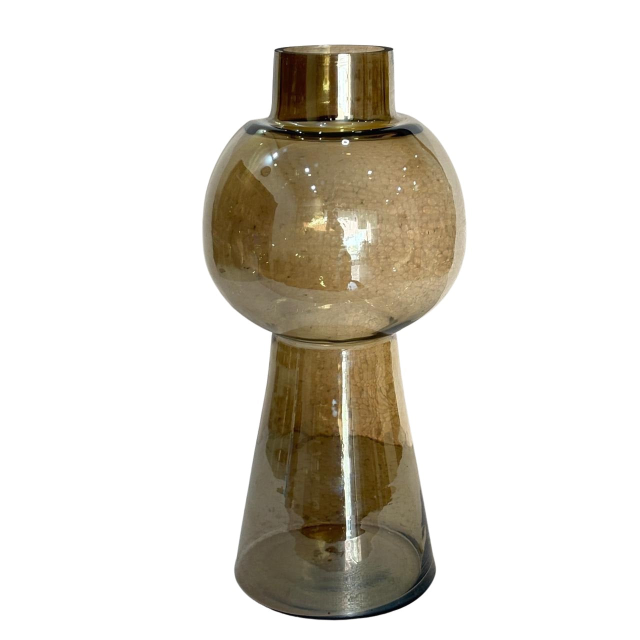 Sera Smoke Vase - Large by Richmond Interiors
