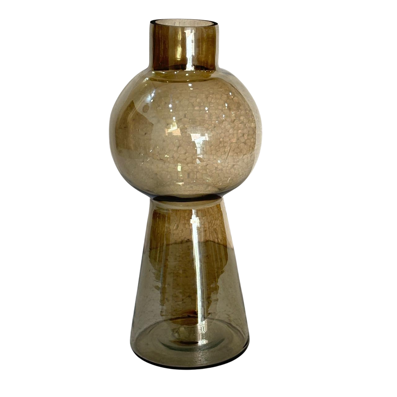 Sera Smoke Vase - Large by Richmond Interiors