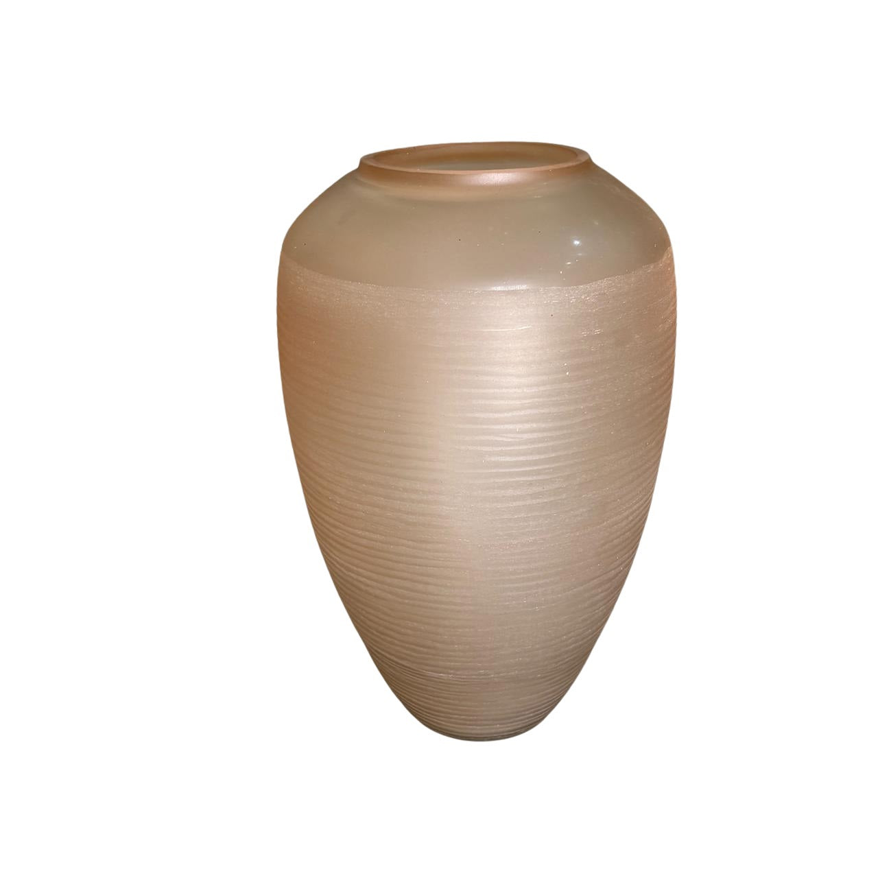 Vea Pink Glass Vase by Richmond Interiors