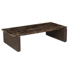 Lagrasse Dark Brown Coffee Table by Richmond Interiors