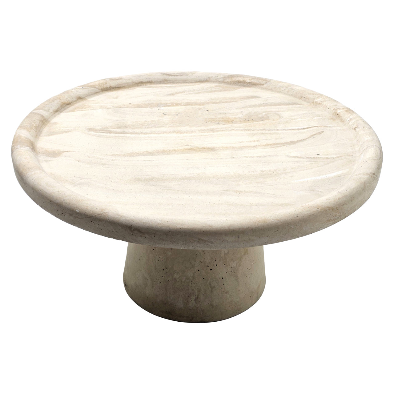 Beccy Beige Cake Plate by Richmond Interiors