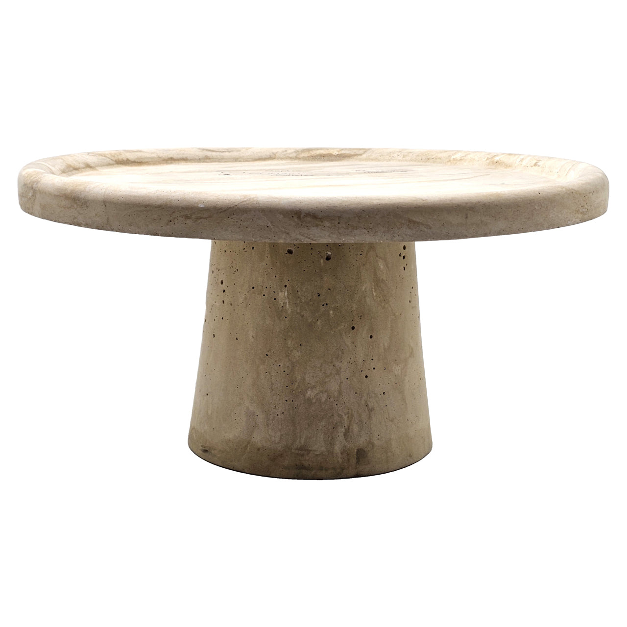 Beccy Beige Cake Plate by Richmond Interiors