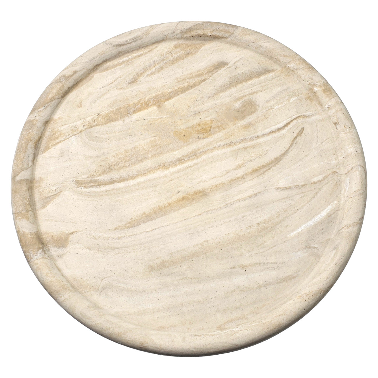 Beccy Beige Cake Plate by Richmond Interiors