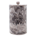 Rosaline Chocolate Brown Storage Jar - Small by Richmond Interiors