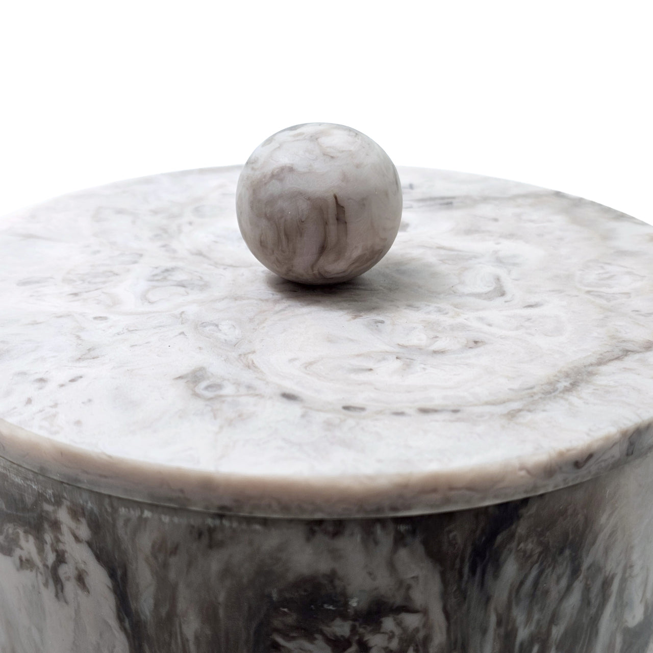 Rosaline Chocolate Brown Storage Jar - Small by Richmond Interiors