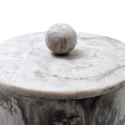 Rosaline Chocolate Brown Storage Jar - Small by Richmond Interiors
