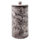 Rosaline Chocolate Brown Storage Jar - Large by Richmond Interiors