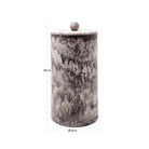 Rosaline Chocolate Brown Storage Jar - Large by Richmond Interiors