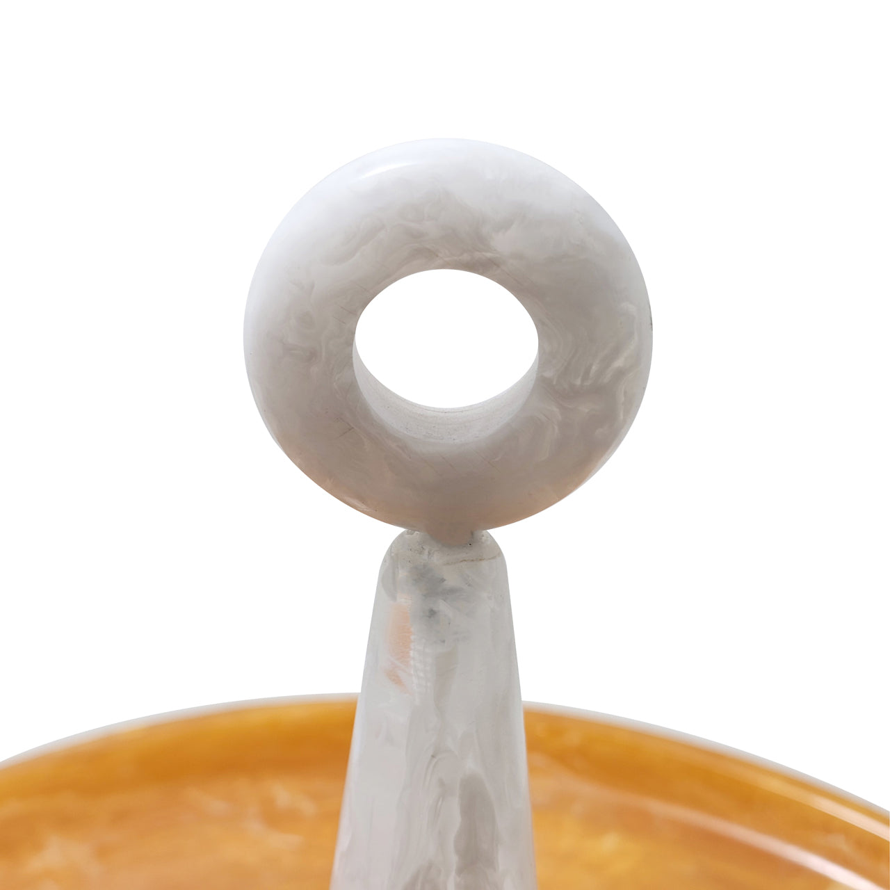 Posy Pink & Orange Cake plate by Richmond Interiors