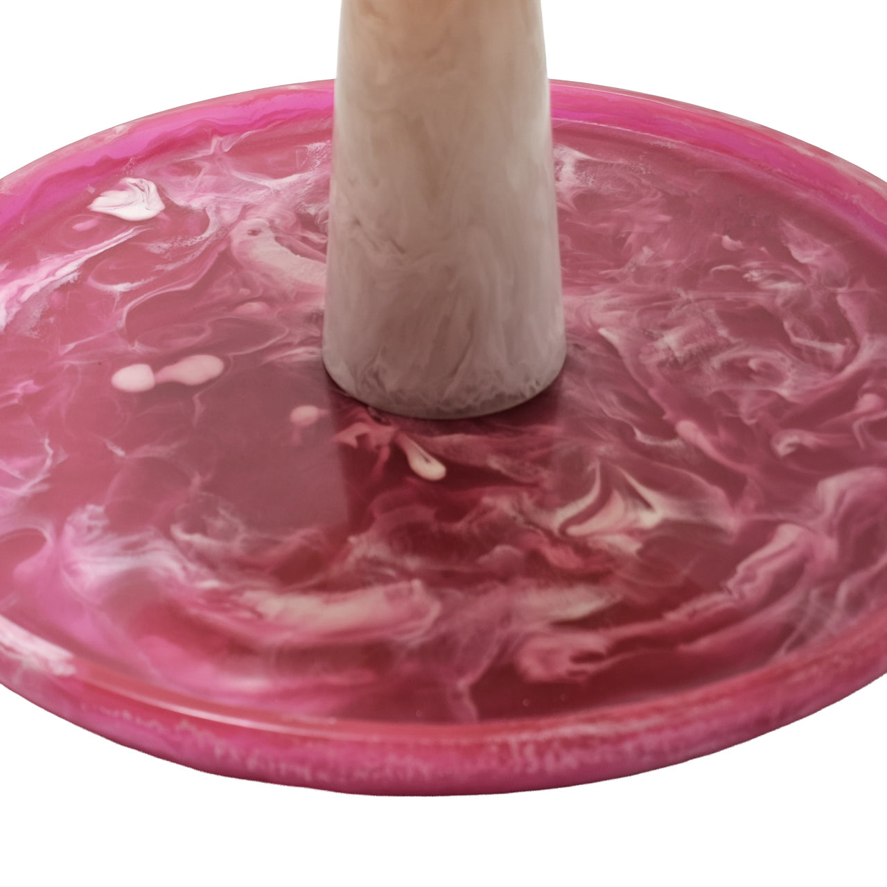 Posy Pink & Orange Cake plate by Richmond Interiors