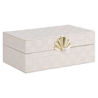 Bless Ivory Storage Box - Small by Richmond Interiors