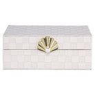 Bless Ivory Storage Box - Small by Richmond Interiors