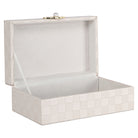 Bless Ivory Storage Box - Small by Richmond Interiors