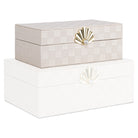 Bless Ivory Storage Box - Small by Richmond Interiors