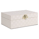 Bless Ivory Storage Box - Large by Richmond Interiors