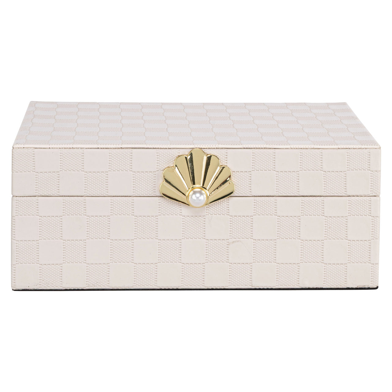 Bless Ivory Storage Box - Large by Richmond Interiors
